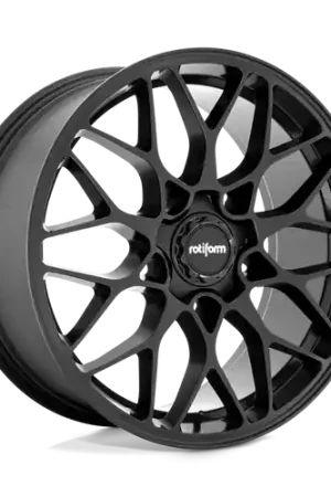 New Release Rotiform 1PC R190 5X112 19X8.5 +35 MATTE BLACK