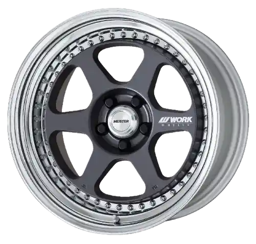 Work Meister L1 3P 5x108 18x11.5-26 A Disk Matte Gunmetal Discount