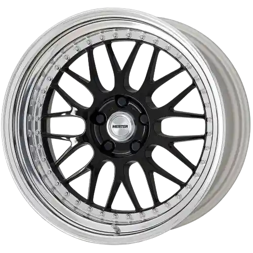 Fresh Stock Work Meister M1 3p 5x130 18x14-87 H Disk Black