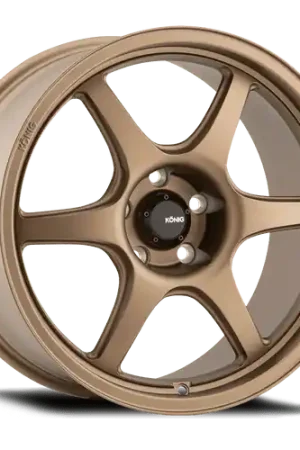 Fresh Stock Konig Hexaform 5x114.3 18x9.5+25 Matte Bronze