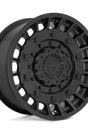 Fuel 1PC D723 MILITIA 5X114.3/5X127 20X9 +1 MATTE BLACK Weekend Sale