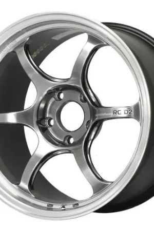 Viral Advan Racing RG-D2 4x100 15x7.0 +42 MACHINING & RACING HYPER BLACK