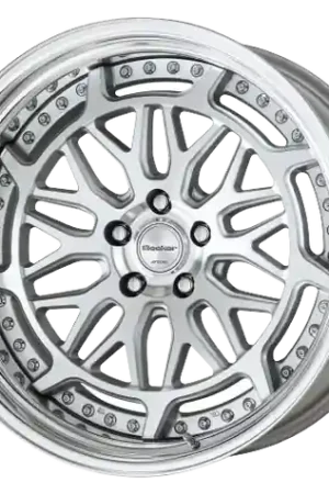 Handmade Work Gran Seeker Dmx 5x100 20x10.5+25 A Disk Machined Silver Polish