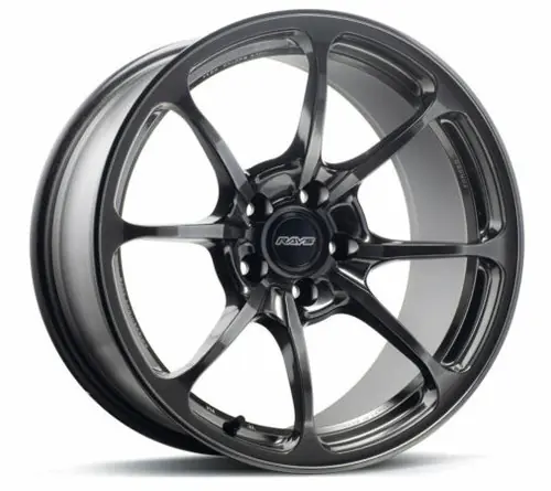 Editor’s Pick Volk Racing NE24 5x114.3 19x10.5 +22 SHINING BLACK METAL