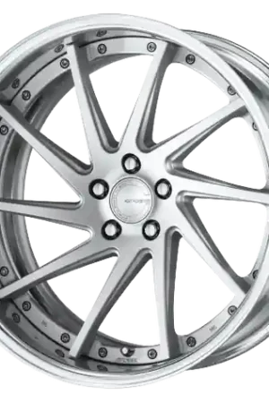 Best Price Work Gnosis Cvs 5x112 19x8.5+45 O Disk Matte Silver