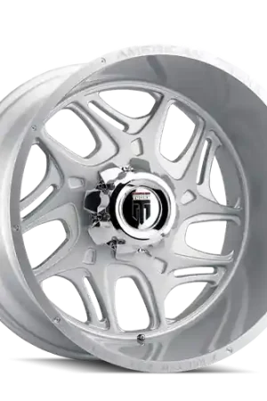 American Truxx Sweep AT1900 8x170 22x12-44 Brushed/Texture No Minimum Order