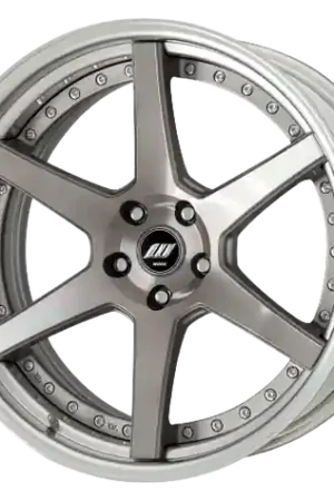 Work Zeast St1 5x108 19x11.5+45 S Disk Transparent Grey Polish Bulk Order