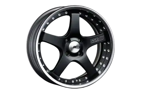 SSR Professor SP4R 4X100 16X7+39 NR Disk Flat Black Big Sale