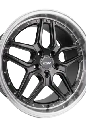 Factory Price ESR Wheels CS SERIES CS15 5x120 18x10.5 +22 Gloss Graphite
