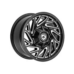 Don’t Miss Out Gear Off Road 769BM 6X135/6x139.7 22x10 -19 Gloss Black Milled