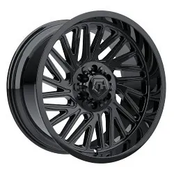 Super Sale TIS 553B 8X180 20x9 +18 Gloss Black
