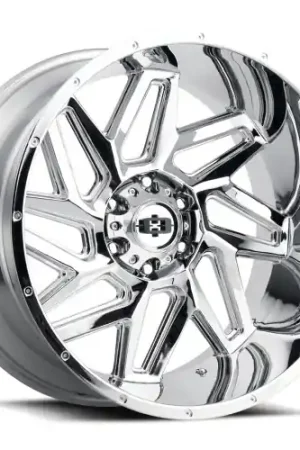 Vision Off-Road 361 Spyder 8x165.1 22x10-19 Chrome Flash Sale