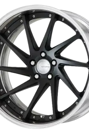Work Gnosis Cvs 5x120 22x12+12 R Disk Matte Black Free Returns