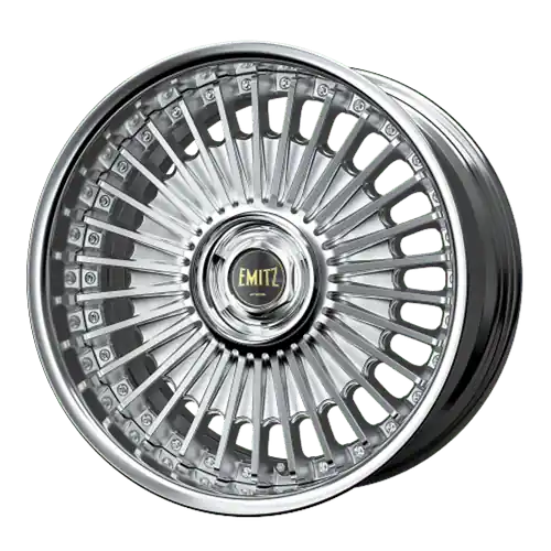 Work Emitz Chrome 5x114.3 21x11.5+0 Fast Shipping