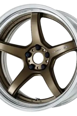 Work T5R 2P 5x120 19x9.5 +38 Matte Bronze Sale