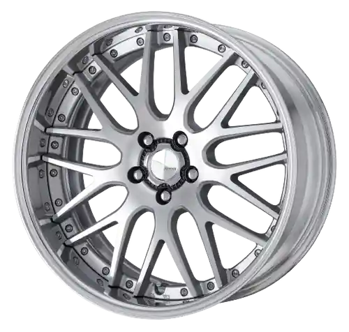 Reduced Price Work Lanvec Lm1 5x100 19x12+12 A Disk Machine Silver Polish