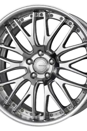 Low Price Work Gnosis Gr204 5x112 21x12+45 W Disk Buff Finish