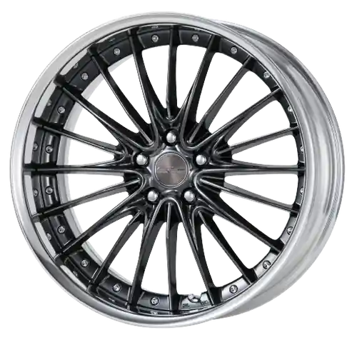 One Day Deal Work Schwert Regnitz 5x120.65 21x8.5+45 O Disk Brilliant Silver Black