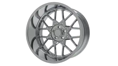 Certified Carolina Forged Charleston 6x5.5 26x16 -101 High Polish
