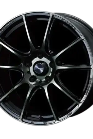 Sale WedsSport SA-25R 5x114.3 18x9.5+38 Weds Black Clear