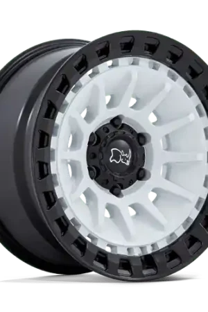 Black Rhino BARRAGE 6X139.7 18X9 0 GLOSS WHITE ON MATTE BLACK Grab Now