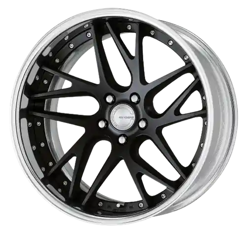 Work Gnosis Cvx 5x114.3 20x8.5+38 O Disk Matte Black Fresh Stock