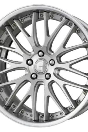 Certified Work Gnosis Gr204 5x115 20x10+45 O Disk Brush Silver Clear