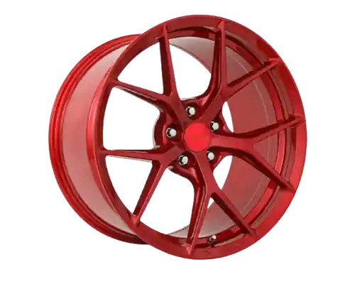 Clearance MRR FS6 5x112 19x11  +35 Candy Red