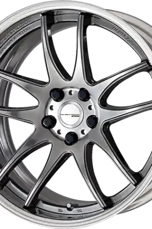 Work Cr 2P 5x100 19x9.5 +0 GT Silver Best Seller