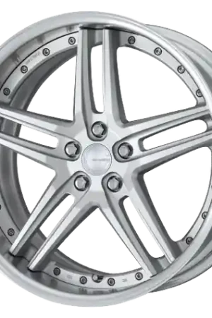 Work Gnosis Gr205 5x108 20x9.5+12 W Disk Matte Silver Trending
