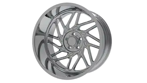 Shop Now Carolina Forged Asheville 8x6.5 20x10 -24 High Polish