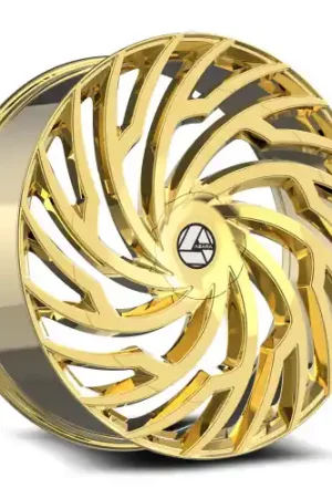 Top Rated Azara AZA-536 6x135/6x139.7 26x9.5 +22 Nano Gold