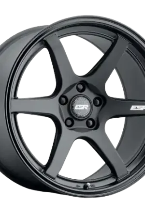 Instant Buy ESR Wheels APEX SERIES AP6 5x114.3 18x8.5 +30 Matte Black