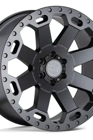 Black Rhino WARLORD 8X165.1 18X9 +12 MATTE GUNMETAL Reduced Price