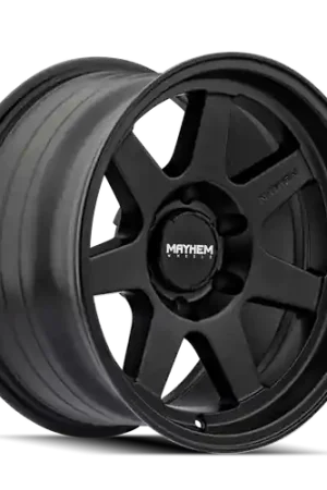 Mega Sale Mayhem Granite 8309 5x127 17x9+0 Satin Black