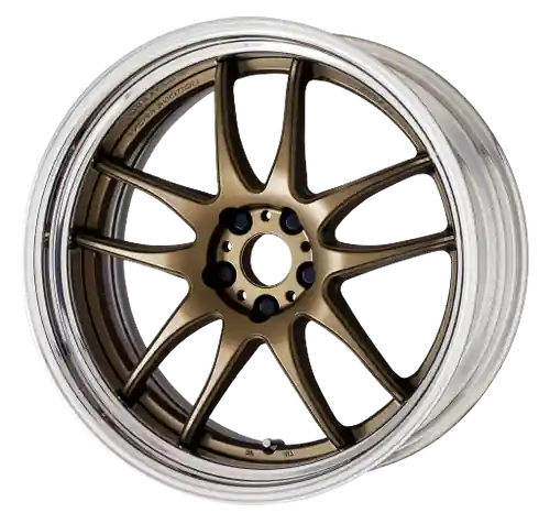 Work Cr 2P 5x112 20x11.0 +45 Matte Bronze Price Drop