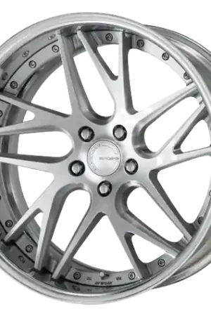 Trusted Brand Work Gnosis Cvx 5x115 19x7.5+45 H Disk Brush Silver Clear