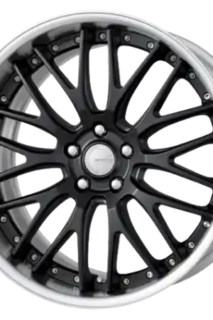 Work Gnosis Gr204 5x115 21x12.5+45 O Disk Matte Black Weekend Sale