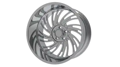 Authentic Carolina Forged Myrtle 8x6.5 22x14 -74 High Polish