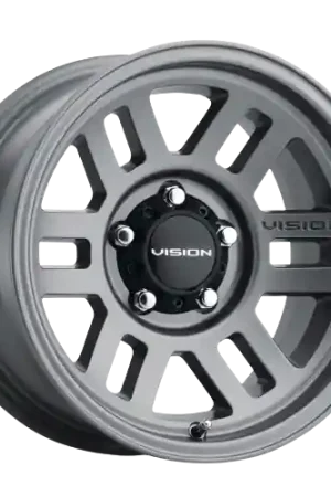 Secure Checkout Vision Off-Road 355 Manx 2 Overland 6x139.7 16x8+0 Satin Grey