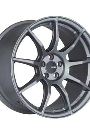 Popular Enkei TS9 5x100 18x9.5+45 Platinum Grey