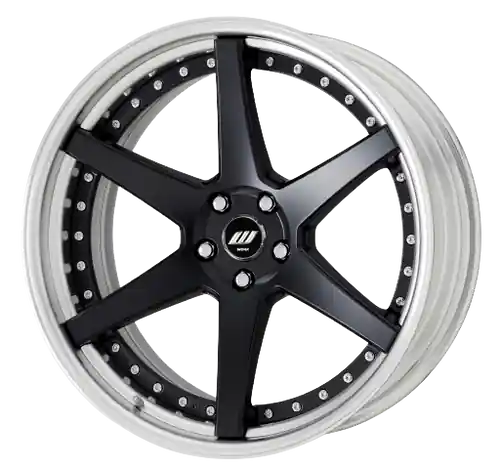 Crafted Work Zeast St1 5x112 20x11.5+12 R Disk Matte Black