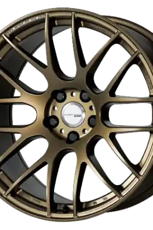 Work Emotion m8r 5x120 19x8.5 +38 Matte Bronze High Quality