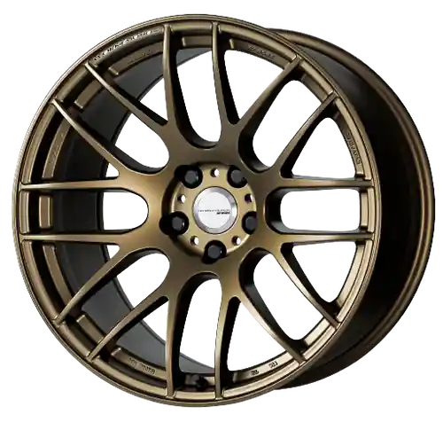 Work Emotion m8r 5x120 19x8.5 +38 Matte Bronze High Quality