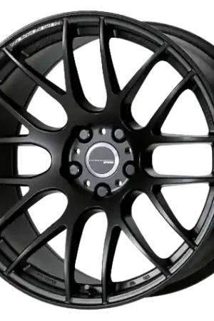 Work Emotion m8r 5x108 18x8.5 +30 Matte Black Luxury