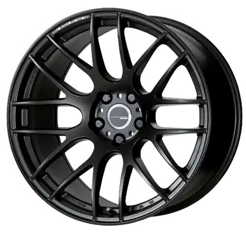 Work Emotion m8r 5x108 18x8.5 +30 Matte Black Luxury