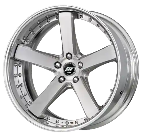 Direct From Manufacturer Work Zeast Black Label Bst2 5x120 20x9+38 A Disk Brush Silver Clear