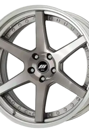 Limited Time Work Zeast St1 5x100 18x9.5+38 O Disk Transparent Grey Polish