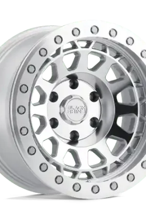 Seasonal Sale Black Rhino PRIMM 8X165.1 18X9.5 0 SILVER W/ MIRROR FACE & MACHINED RING