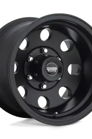 American Racing AR172 BAJA 6X139.7 15X8 +20 SATIN BLACK Limited Offer